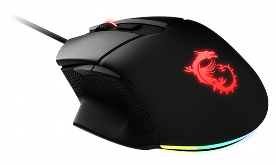 Chuột Game có dây MSI Clutch GM20 Elite màu đen 4